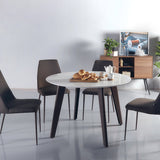 KAY Round Quartz Top Dining Table