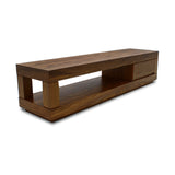 MAX Walnut Storage TV Console