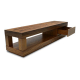 MAX Walnut Storage TV Console