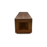 MAX Walnut Storage TV Console