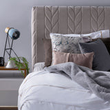 RIBB FabricGard Quilted Bed Frame