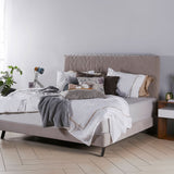 RIBB FabricGard Quilted Bed Frame