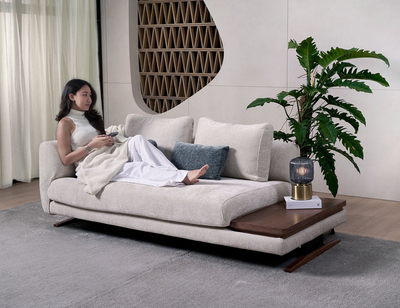 EVITA Fabric Modular Sofa