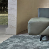 TOURNER Half Leather with Adjustable Armrests Daybed