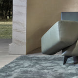 TOURNER Half Leather with Adjustable Armrests Daybed