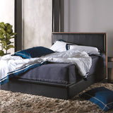 TRINITY Leather with Storage Lift Divan Bed Frame