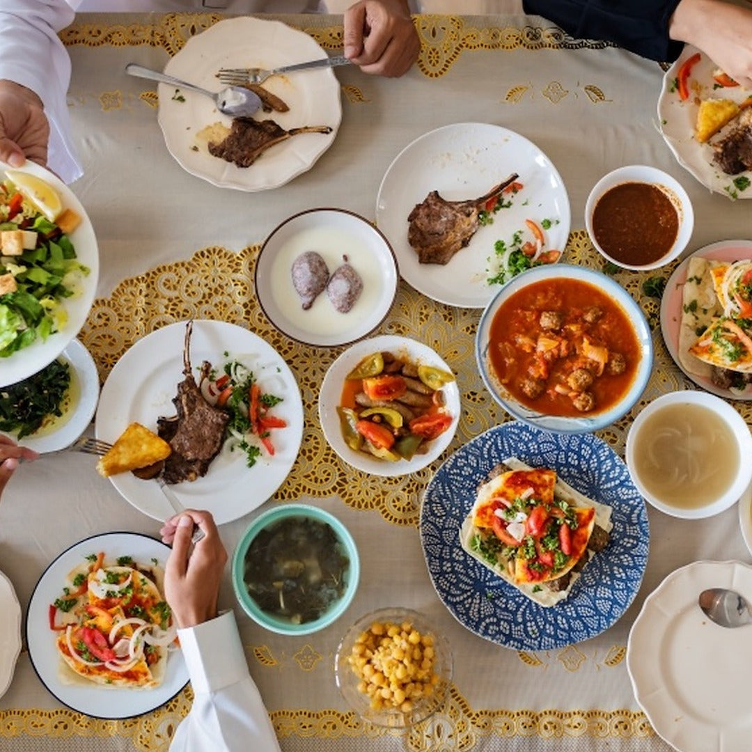 Spruce Up Your Dining Room Just in Time for Ramadan