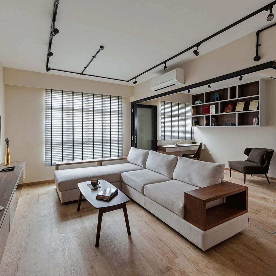 Simple, Spacious yet Inviting and Homely
