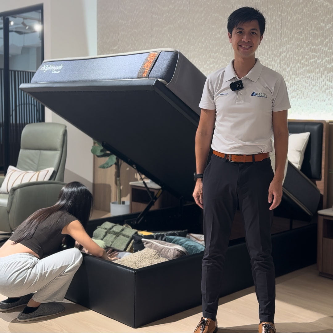 How to Lift a Storage Bed Safely | Nightingale Mattress | Cellini