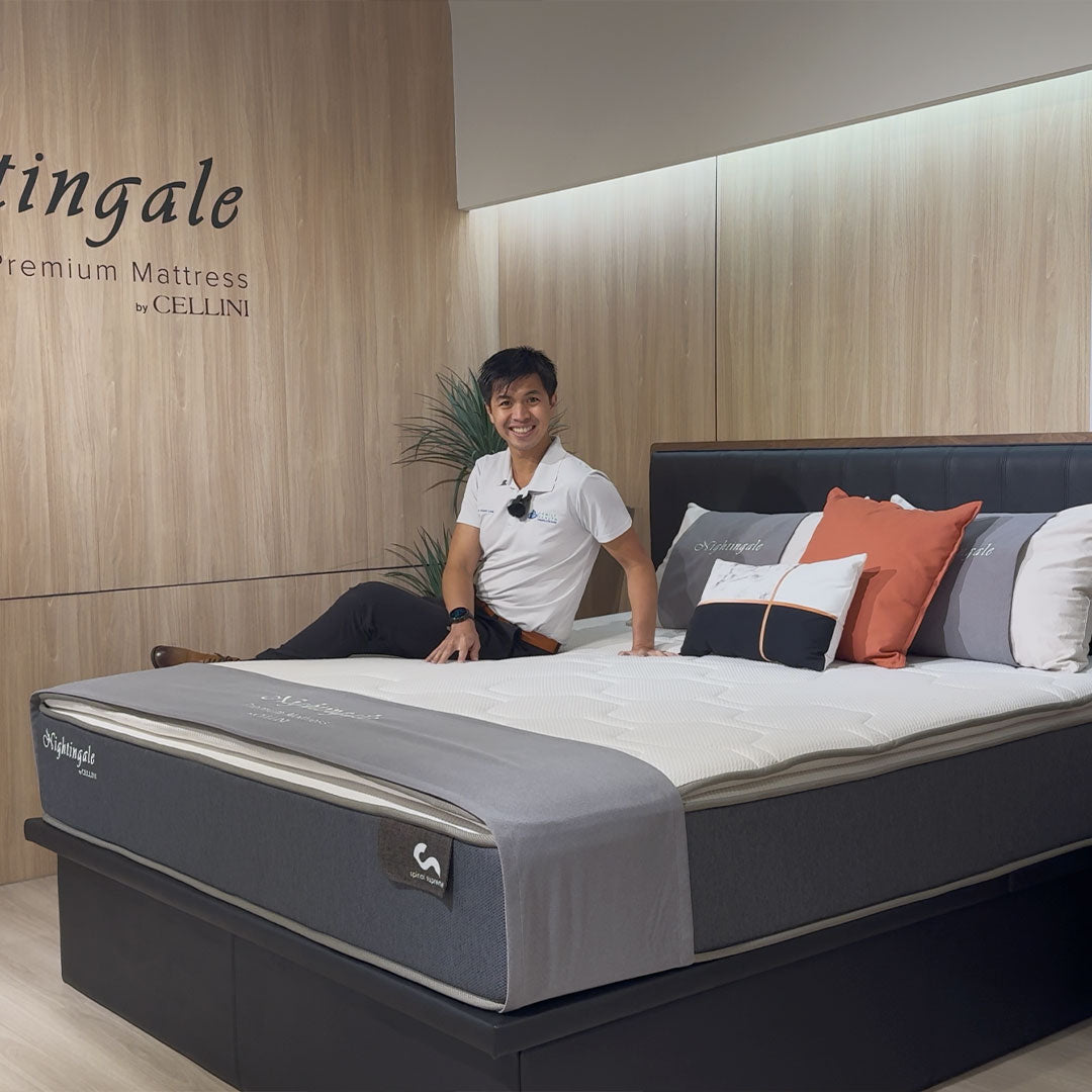 Mattress Firmness Guide: Find Your Perfect Fit | Nightingale Mattress | Cellini