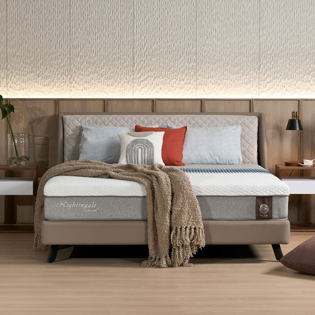 Mattress and Bed Frame Set