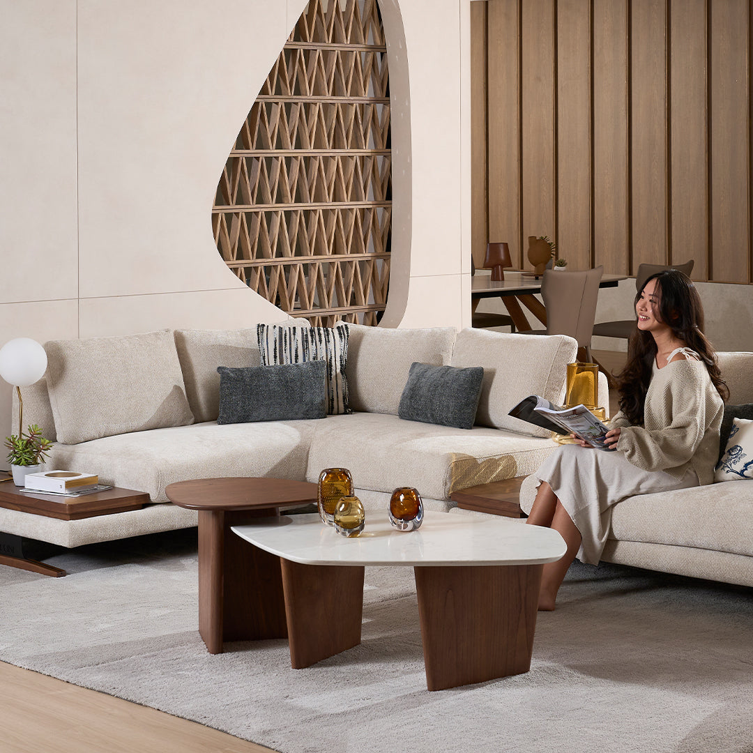 MAX NEZZO Sintered Stone Top Coffee Table