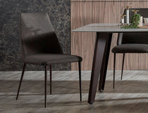Henry dining chair shown in an alternate view