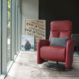 SEVA Motorised Leather Recliner Sofa