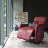 SEVA Motorised Leather Recliner Sofa