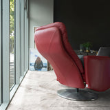 SEVA Motorised Leather Recliner Sofa