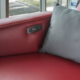 SEVA Motorised Leather Recliner Sofa