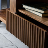 FLUTO Sintered Stone Top Extendable TV Console
