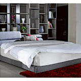 APOLLO Fabric Storage with Adjustable Headboard Bed Frame