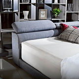 APOLLO Fabric Storage with Adjustable Headboard Bed Frame