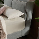 WING Fabric with Removable Headboard Cover Bed Frame