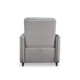 HOMER Fabric High Backrest with USB Ports Motorised Recliner Sofa