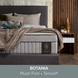 BOTANIA Naturally Hypoallergenic Natural Latex Responsive Coil Support Mattress
