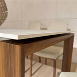 CARMENT Extendable Sintered Stone Dining Table