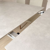 CARMENT Extendable Sintered Stone Dining Table