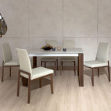 CARMENT Extendable Sintered Stone Dining Table