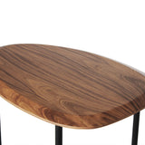 CELADON Coffee Table With Gold-Tipped Steel Legs