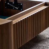 FLUTO Sintered Stone Convertible Coffee Table