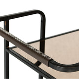 ASSAM Bronze Mirror Tea Trolley