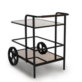 ASSAM Bronze Mirror Tea Trolley