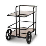 ASSAM Bronze Mirror Tea Trolley