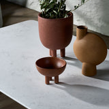 KAY Quartz with Marble Accents Dining Table