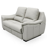 CONCERTO Leather with High Backrest Motorised Recliner Sofa
