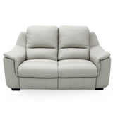 CONCERTO Leather with High Backrest Motorised Recliner Sofa