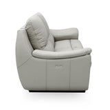 CONCERTO Leather with High Backrest Motorised Recliner Sofa