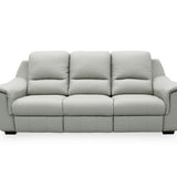CONCERTO Leather with High Backrest Motorised Recliner Sofa