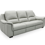CONCERTO Leather with High Backrest Motorised Recliner Sofa