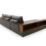 ELDA Fabric with Removable Covers Modular Sofa