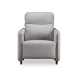 HOMER Fabric High Backrest with USB Ports Motorised Recliner Sofa