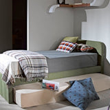 HOLLY Kids’ Bed Frame with Pull-Out Drawer Mattress