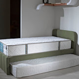 HOLLY Kids’ Bed Frame with Pull-Out Drawer Mattress