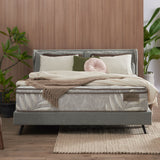 NATURA Naturally Hypoallergenic Bamboo Fibre and Latex Responsive Coil Support Mattress