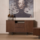 LOUVRE Fluted Sideboard