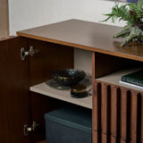 LOUVRE Fluted Sideboard