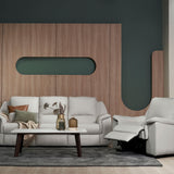 CONCERTO Leather with High Backrest Motorised Recliner Sofa