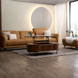 FLUTO Sintered Stone Convertible Coffee Table